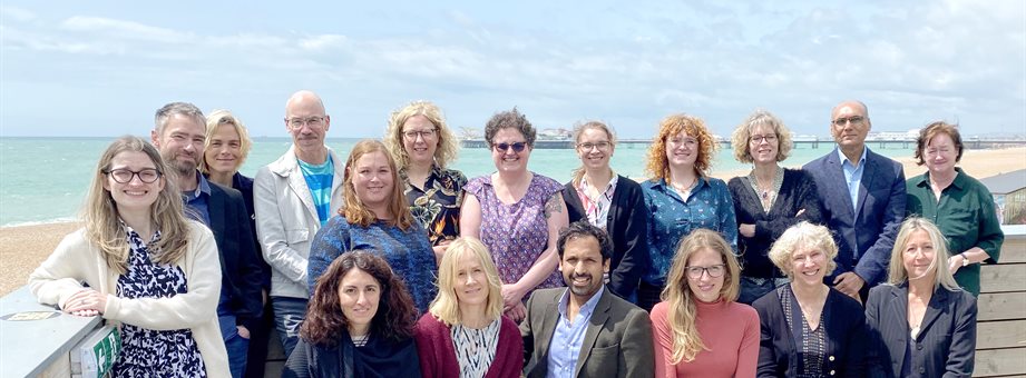 Photo of the Primary Care and Public Health team