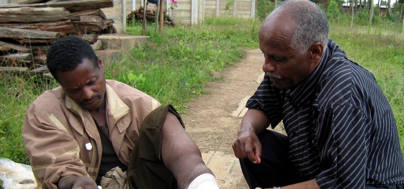 Podo News - BSMS10 helps tackle neglected tropical disease in Cameroon